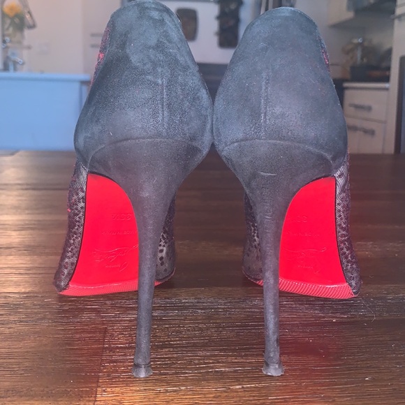 Louboutin mesh pumps - Picture 3 of 6